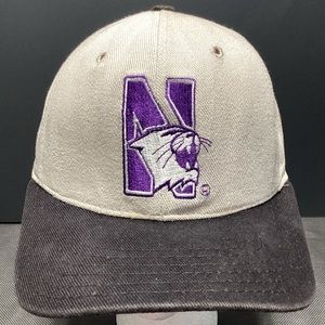 Vintage Northwestern Proline Made in USA USA strapback hat